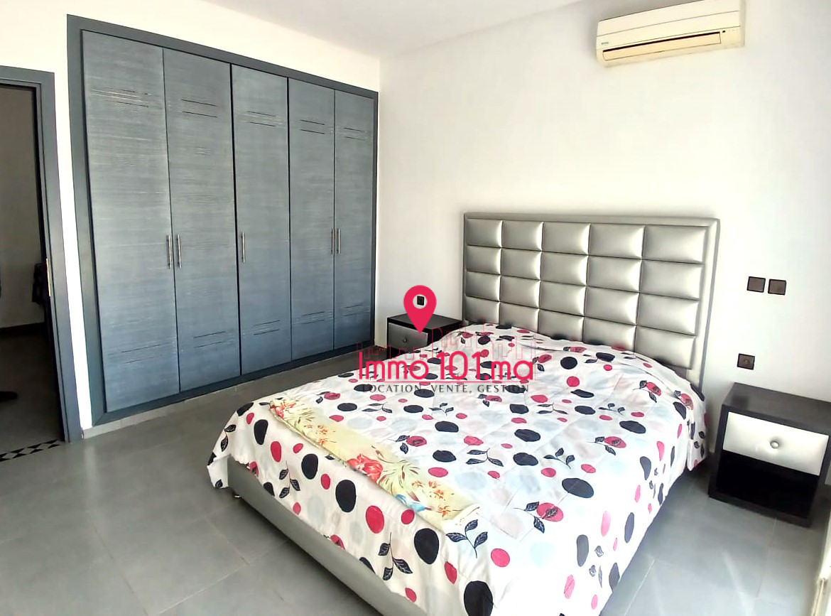 NON DISPO Location appartement meublé à l’Agdal ZLLAM1635